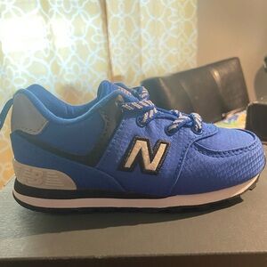 New Balance Kids' Royal Blue Sneakers